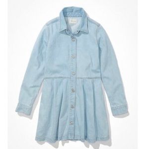 AE Denim Baby Doll Dress